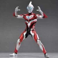 2023 Jetta Ultraman Toy Monster Tiga Sairo Oub Superman ข้อต่อที่เคลื่อนย้ายได้ ACT โมเดลเด็กทำมือ