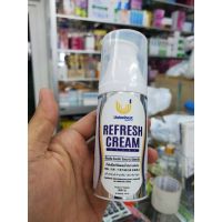 บำรุงผิวให้ความชุ่มชื่น    ถนอมผิว Refresh Cream สารสกัดเมล็ดลำใย 40 ml ช่วยทำให้ผิวกระชับ