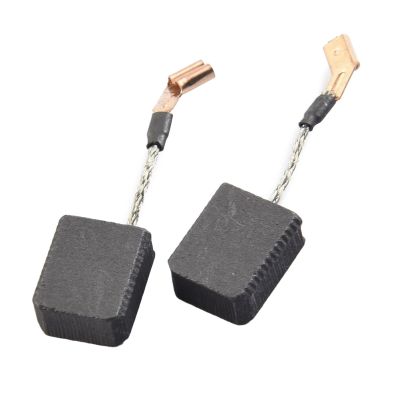 2pcs Carbon Brushes For Angle Grinder N421362/DWE4217/DWE4238 Carbon Brushes Power Tool Accessories 6.5x12x14mm Rotary Tool Parts Accessories