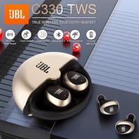 ♥จัดส่งฟรี + พร้อมส่ง♥หูฟังหูฟังบลูทูธไร้สาย C330 JBL พร้อมหูฟังแฮนด์ฟรีไมโครโฟนไร้สาย