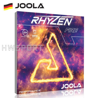 JOOLA Rhyzen Ice Fire ยางปิงปอง Non-Sticky Offensive Ping Pong Rubber With High-Density Sponge