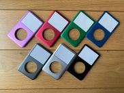 HOT 2023 NEW replacement iPod Classic Front 6th 6.5th 7th Gen Metal Cover