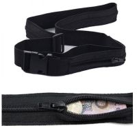 [hot]New Designed Travel Anti Theft Wallet Belt with Secret Compartment Hiding Stash Money Belt Waterproof Adhesive Belt Bag