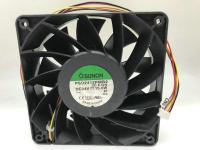 SUNON Jianzhun PSD2412PMB2 12038 24V 15W พัดลมทำความเย็นบอลคู่ปริมาณ Gale (2023/ต้นฉบับ) power amplifire fan พัดลมระบายอากาศ