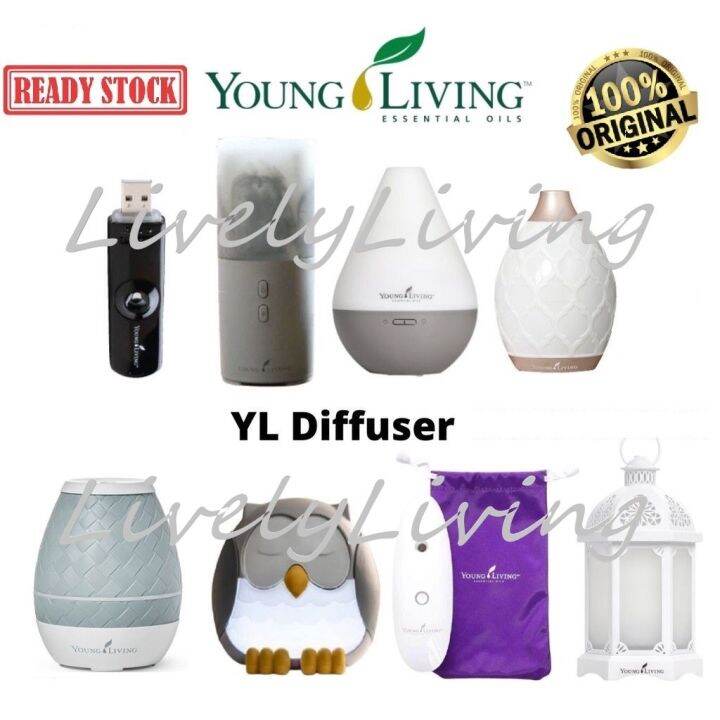 割引可 young living ヤングリビング ディフューザー dewdrop