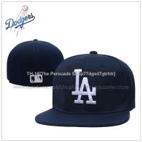 ❁❁ ♚▼Los Angeles Dodgers High Quality Fashion Closed Baseball Cap