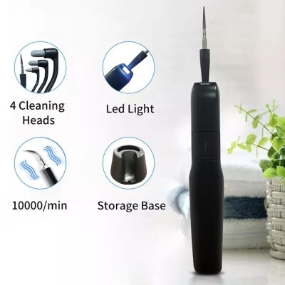 hot【DT】 Electric Scaler Stain Removal Household Remove Plaque Calculus Cleaner Whitening Tartar A7E2