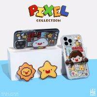 Phone Case PIXEL COLLECTION (แจ้งรุ่นและสีของโทรศัพท์ทางแชท) เคสโทรศัพท์มือถือ