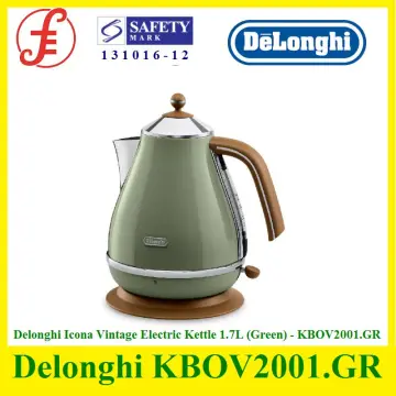 DELONGHI Icona Metallics 1.7L Kettle VOILET