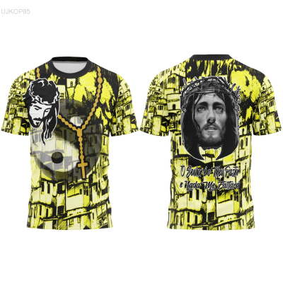 2023 New Shirt Chest Key Jesus Favira Mandela Community Shirt (Free Custom Name&amp;) Unisex T-shirt 【Free custom name】