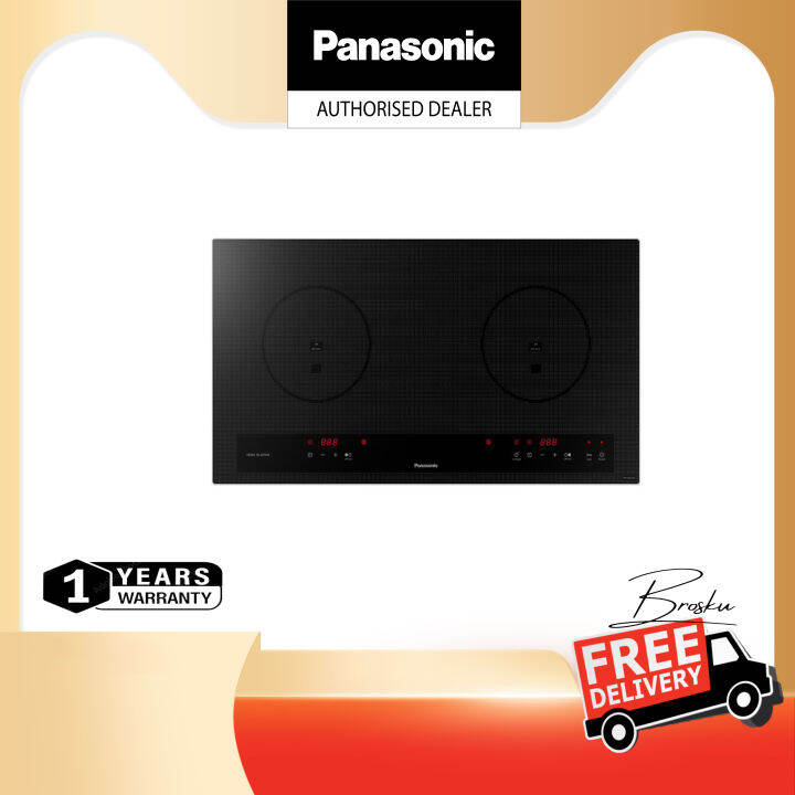 PANASONIC KYA227EKSK INDUCTION COOKTOP IH 5600W 74CM Lazada