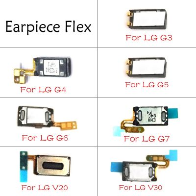 ชุดหูฟังหูฟังหูฟังเครื่องรับสัญญาณเสียงสำหรับ LG G3 G4 G5 G6ใหม่ G7 Q6 Q7 Q8 V10 V20 V30