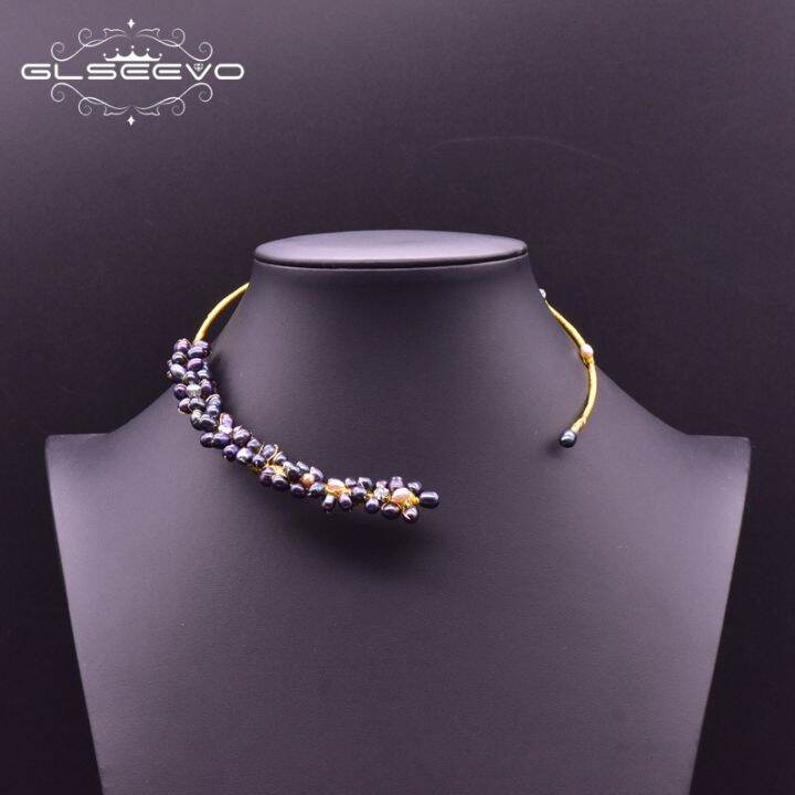 glseevo-natural-baroque-pearl-statement-choker-necklace-for-women-gift-handmade-colored-luxury-designer-fine-jewelry-gn0061-4