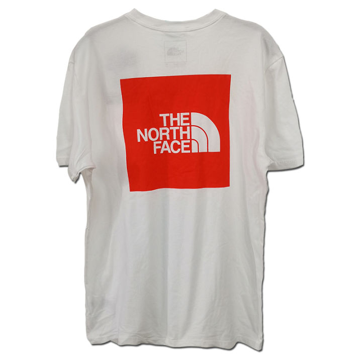 THE NORTH FACE/ North เสื้อยืดคอกลมแขนสั้นผู้ชาย,ผ้าคอตตอนสีสันสดใส ...