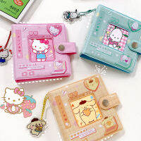 ใหม่ Kuromi อัลบั้มรูป Kawaii อะนิเมะการ์ตูน Sanrio Hello s My Melody Cinnamoroll ภาพถ่ายโฟลเดอร์จัดเก็บสาวของขวัญของเล่น