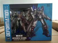 AOYI Transformation G1หุ่นยนต์ H6001-7 Hurricane Plane Movie Series ฟิล์มโลหะผสม Action Figure Collection Model