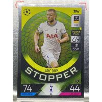 การ์ดนักฟุตบอล 2022/23 Eric Dier การ์ดสะสม Tottenham hotspur การ์ดนักเตะ สเปอร์ส