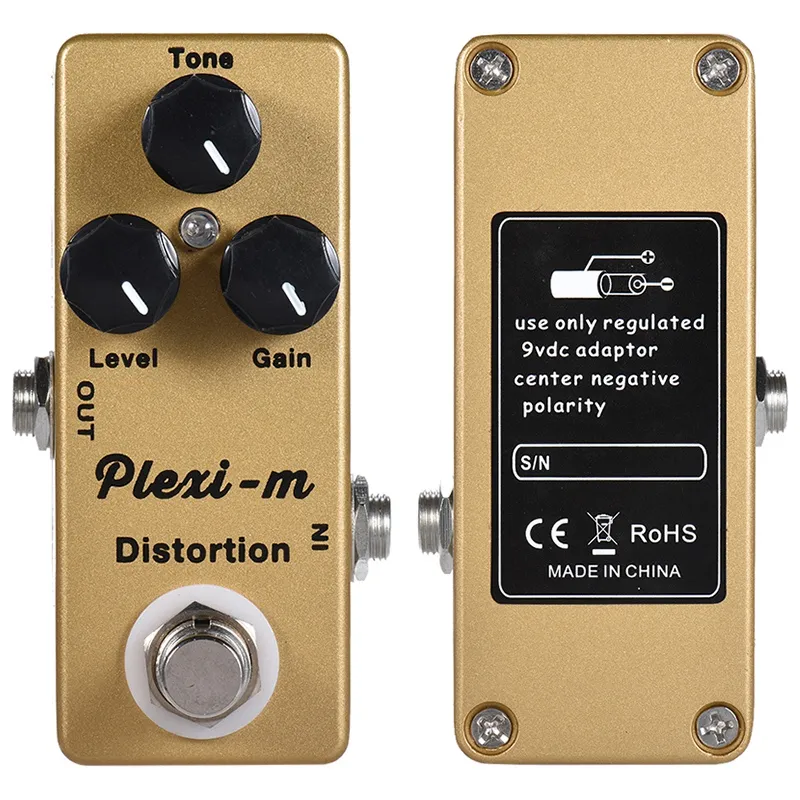 2Pcs MOSKY B-Box/Plexi-M Electric Guitar Preamp Overdrive Effect