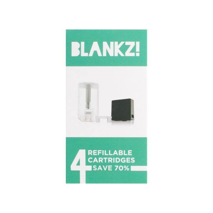 vape Blankz! Empty Refillable Pods for Juul ZiiP Vape Devices 4