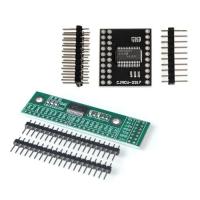 【YF】☂◇㍿  MCP23017 I2C Interface 16bit I/O Extension Module Pin Board IIC to GIPO Converter 25mA1 Drive Supply for and C51