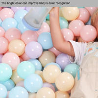 100 Pcs/Set Colorful Ocean Ball Soft Plastic Sea Balls Baby Kid Swimming Toy 5.5cm Diameter