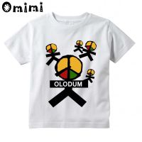 เด็ก R Antiwar Michael Jackson MJ OLODUM Design T เสื้อชายหญิง Great Casual เสื้อแขนสั้นเด็กตลกเสื้อยืด