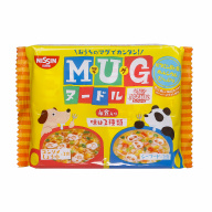 Mì ăn dặm cho trẻ trên 1 tuổi Nissin MUG Cup Noodle 96g 4 gói nhỏ bên thumbnail