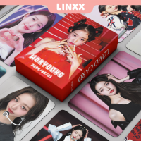 LINXX 55 Pcs IVE Won Young Album Lomo Card Kpop Photocards  Postcards  Series