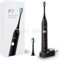 Apiyoo P7/A7 Rechargeable Toothbrush Sonic Electric Toothbrush heads for Apiyoo P7 A7  Y8  SUP [8xpcs toothbrush heads ]