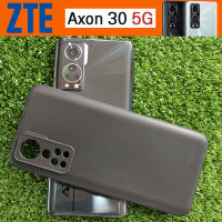 เคสโทรศัพท์ แบบยาง TPU หุ้มกันรอยกล้องหลัง สำหรับ ZTE Axon 30 5G