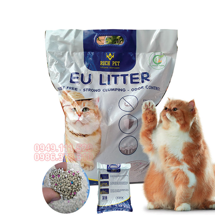 EU LITTER: Với đồng pha chế mới và tình yêu dành cho mèo, EU LITTER 2024 là sản phẩm vệ sinh mèo hoàn hảo nhất. Đây là sản phẩm được thiết kế đặc biệt để giúp giữ nhà bạn sạch sẽ và khử mùi hiệu quả. Xem ngay hình ảnh tương ứng để thấy sự khác biệt.
