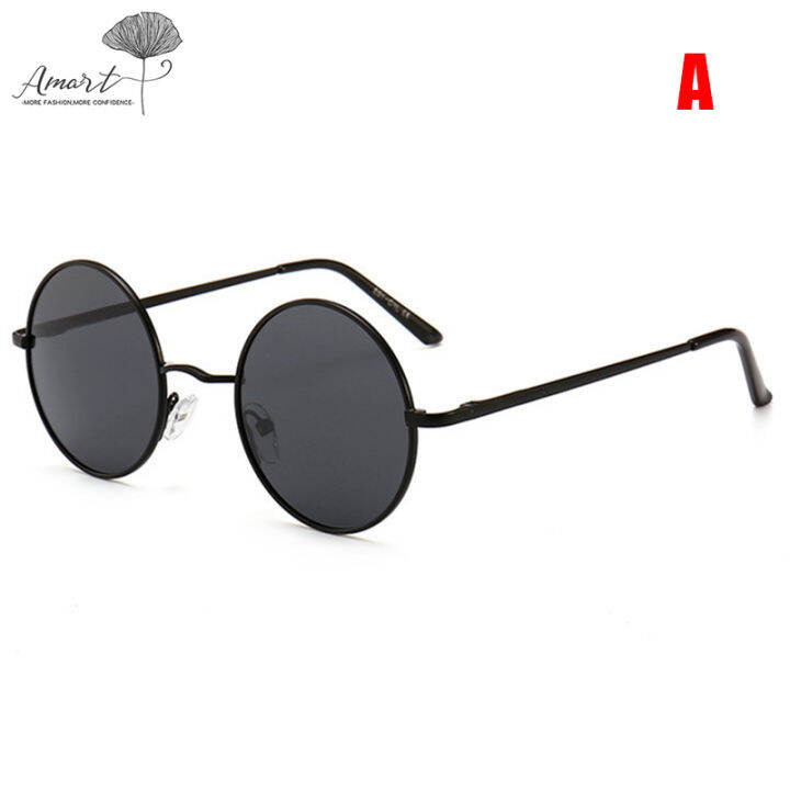 Retro Frameless Sunglasses Women's Accessories 2018 Summer Retro Round Glasses Frame Luxury Glasses Fashion Men