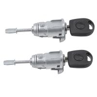 2 Pcs CLOSING CYLINDER for PASSAT B5 3B (96-05) for Lupo Door Lock Key Left and Right 3B0837167 3B0837168