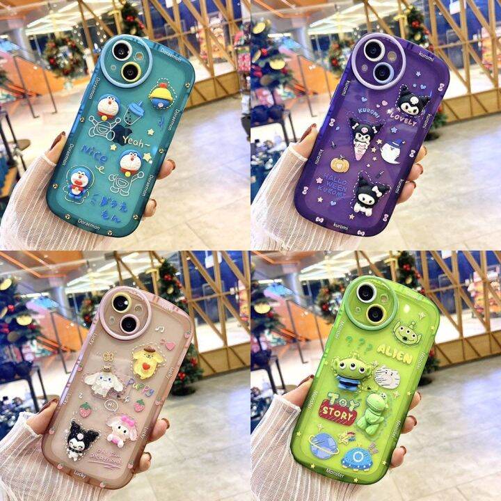 เคสนูนtpu-ลายการ์ตูนน่ารักๆ-พร้อมส่ง-สำหรับรุ่นoppo-vivo-reno6z-reno7z-reno8z-reno7-y11-y15-y17-y12-y20-y12a-y12s-y21-20