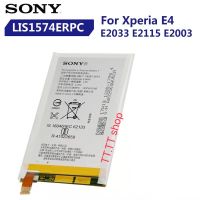 แบตแท้ Sony Xperia E4 E2003 E2033 E2105 E2104 E2115 LIS1574ERPC 2300mAh ประกัน 3 เดือน