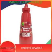 (แพ็ค2)Woolworths Tomato Sauce Squeeze 500ml/วูลเวิร์ธ ซอสมะเขือเทศ บีบ 500มล. พร้อมส่ง