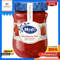 ฮีโร่ แยมสตรอเบอร์รี่ 340กรัมHERO STRAWBERRY PRESERVE 340G.