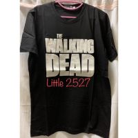 S-5XLเสื้อยืด Walking Dead (มือหนึ่ง