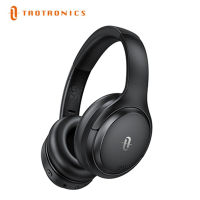 TaoTronics SoundLiberty 90 Hybrid Active Noise Cancelling Wireless Fone Bluetooth Headphone ANC Hifi Headset Over Ear with Mic