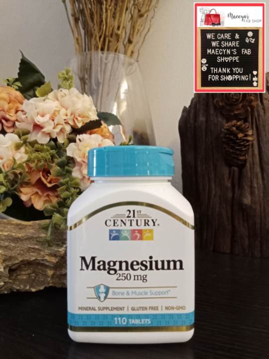 21st Century Magnesium 250 Mg Lazada Ph 9311