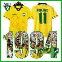 shot goods 1994 Retro Brazil home soccer jersey Football Cushions Romario 11 xzlai