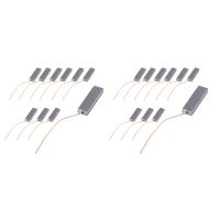 20Pcs Carbon Brushes Motor Carbon Brushes for Siemens Drum Type Washing Machine Parts 5X13.5X40mm