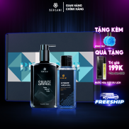 Combo Bergami, Sữa tắm nước hoa nam 330ml & Dung dịch vệ sinh Nam 130ml