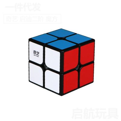 Qiyi 2X2 Magic Cube 2 By 2 Cube 50mm Speed Pocket Sticker Puzzle Cube Professional Educational Toys For Children Cube Cubo Brain Teasers