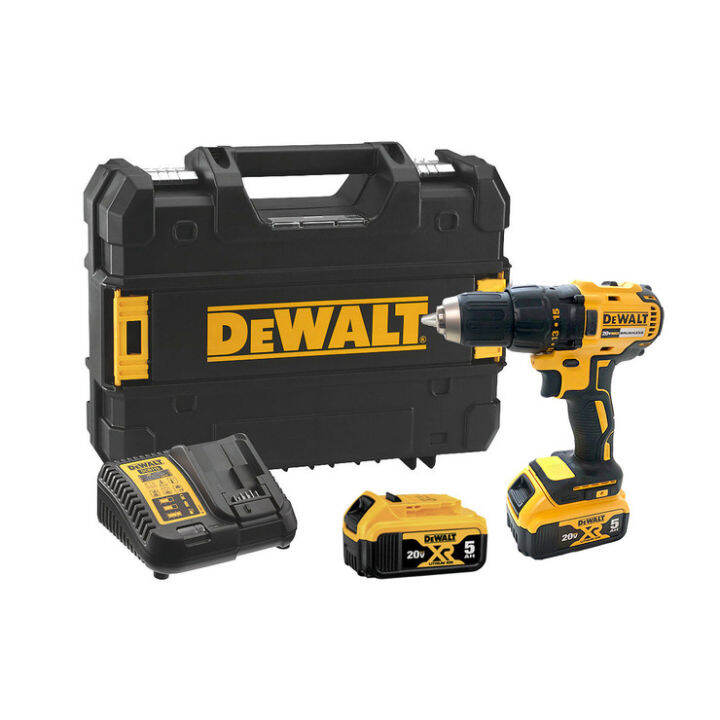 dewalt-20v-เครื่องเจาะ2รวมแบตเตอรี่