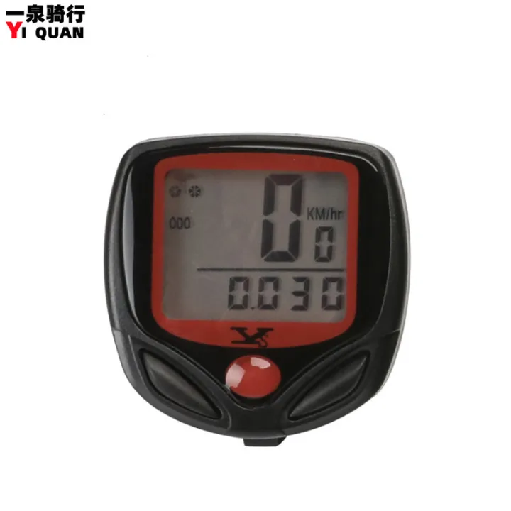 YS268A Jadual Kod Basikal ung Standard Kelajuan Nadi Basikal Meter Kelajuan Jadual Kelajuan 15