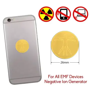 6Pcs Emf Protection Anti Radiation Protector Phone Sticker Emf Blocker for  Phone, and All Electronic Devices 