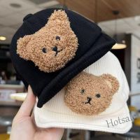 【hot sale】♂▪ C05 Korean Baby Hat Spring and Autumn Soft Brimmed Baby Cap Corduroy Baseball Cap Winter Warm Cap