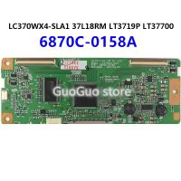 บอร์ด TCON 1ชิ้น6870C-0158A TV T-Con LC370WX4-SLA1 Logic Board 37L18RM LT3719P LT37700