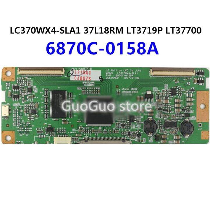 บอร์ด-tcon-1ชิ้น6870c-0158a-tv-t-con-lc370wx4-sla1-logic-board-37l18rm-lt3719p-lt37700